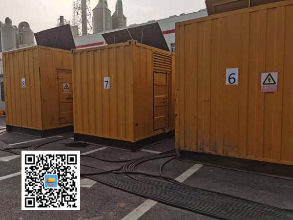 博湖租赁发电机150kw发电机要用多大电缆？