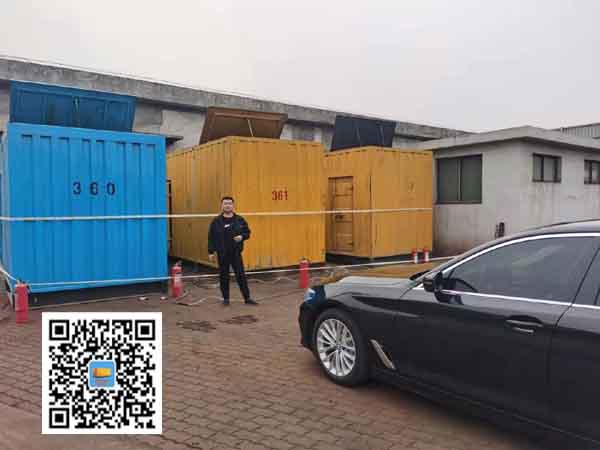 博湖柴油发电机组的维护保养方案