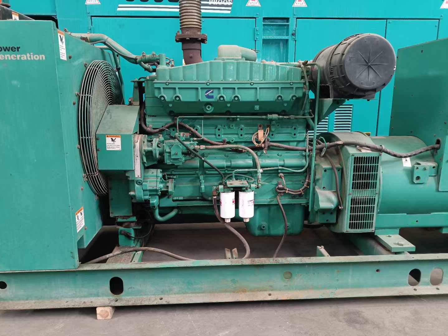 博湖过载会对 600kW 柴油发电机组造成哪些损害？