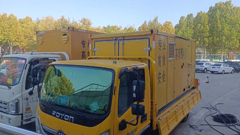 博湖柴油发电机组和UPS电源如何配合工作？