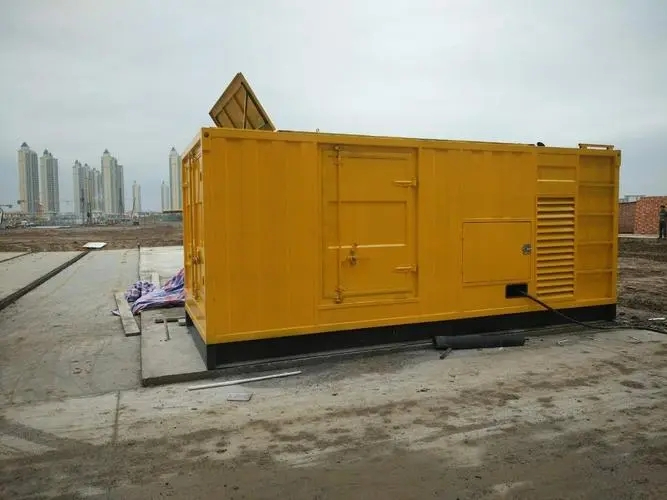 博湖如何降低200KW柴油发电机机组的油耗？